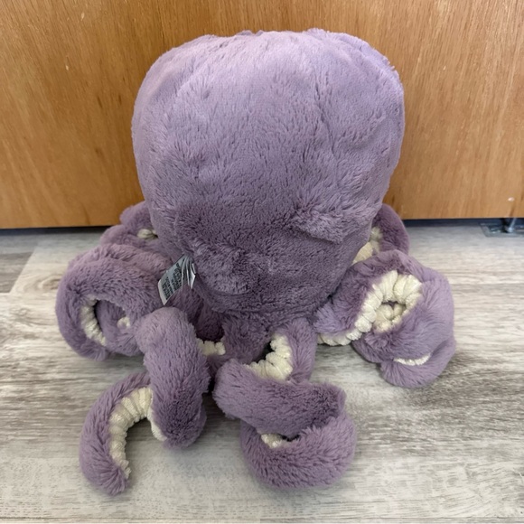 Jellycat Lavender Maya Octopus Plush Toy - Picture 5 of 5